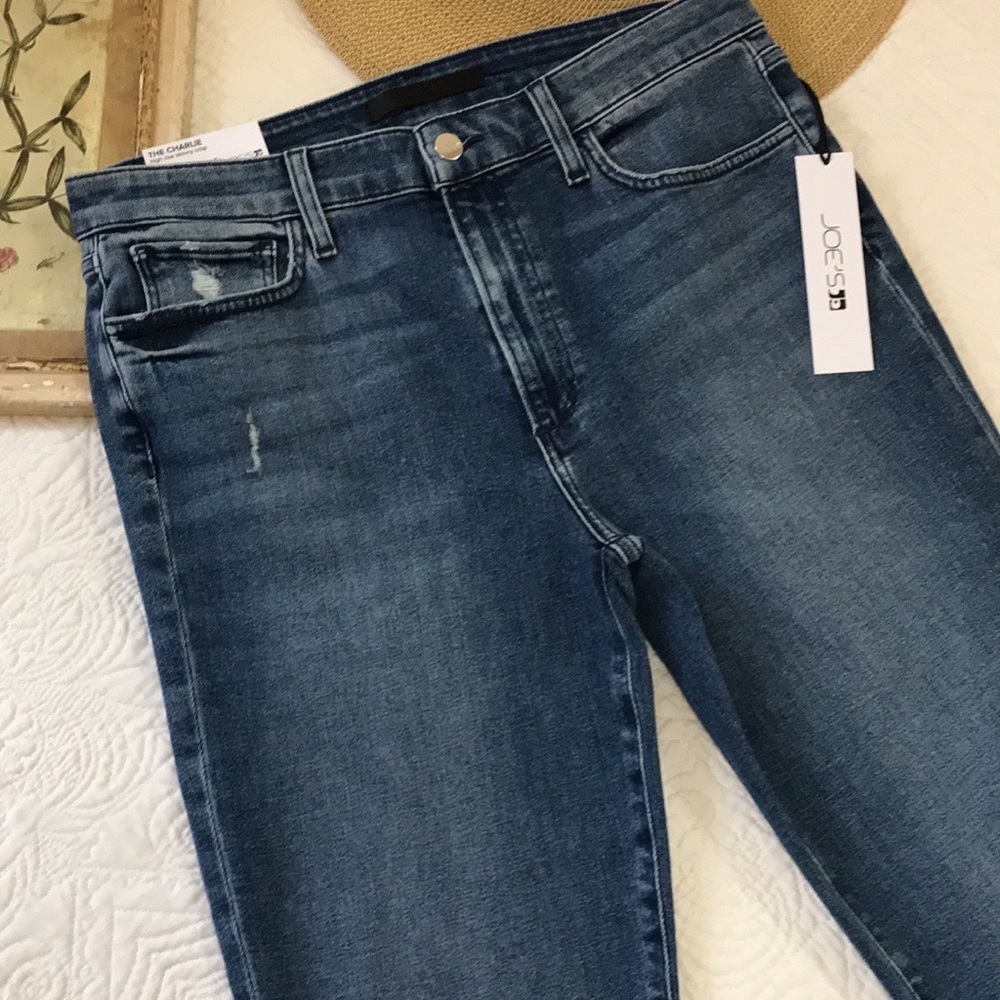 NWT Joe’s Jeans The Charlie Skinny Crop - Picture 9 of 16
